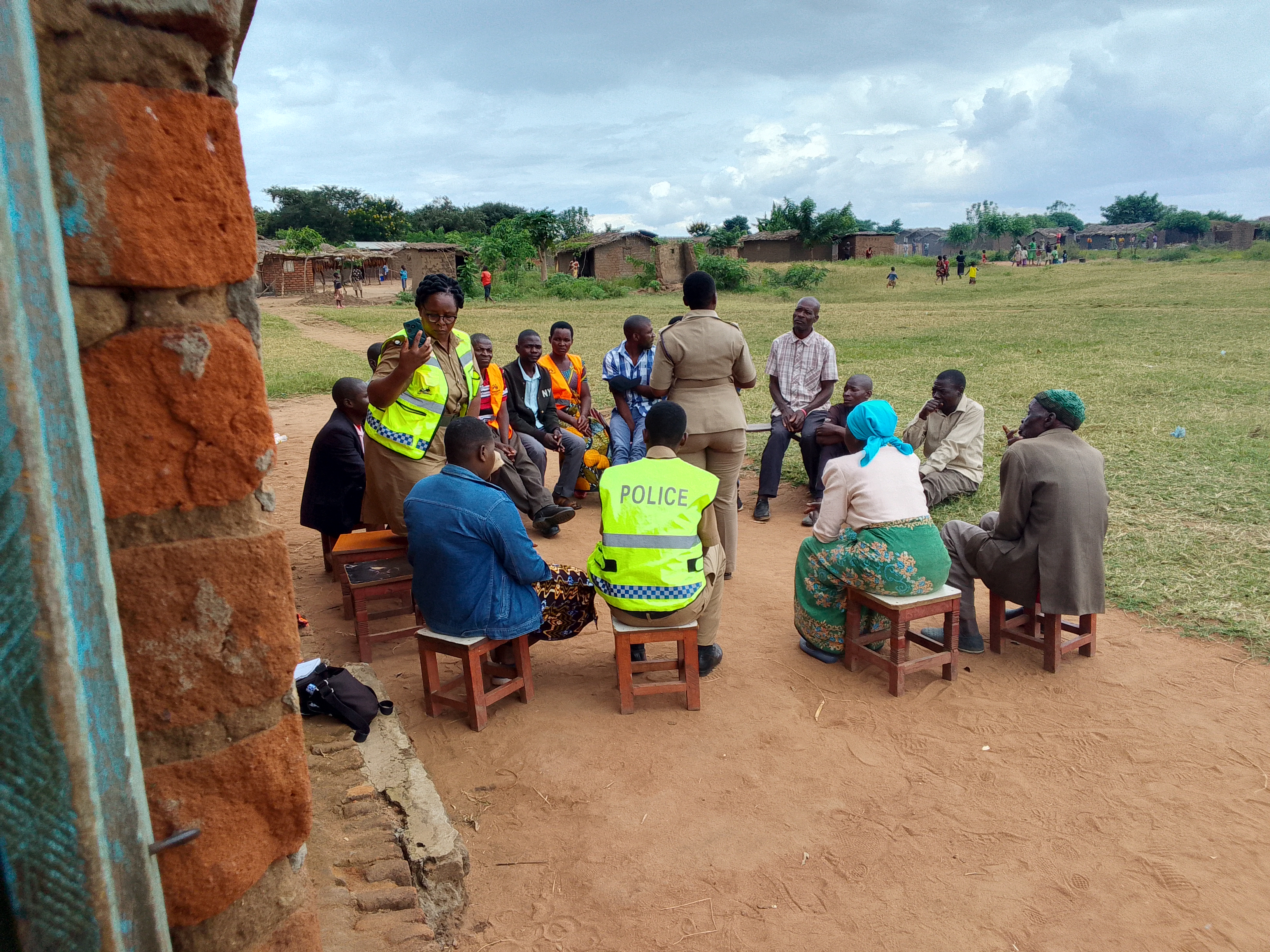 Law Enforcement Engagement