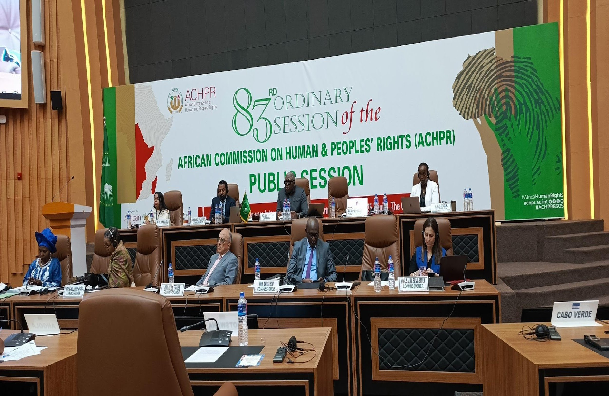 ACHPR 83rd Session Panel
